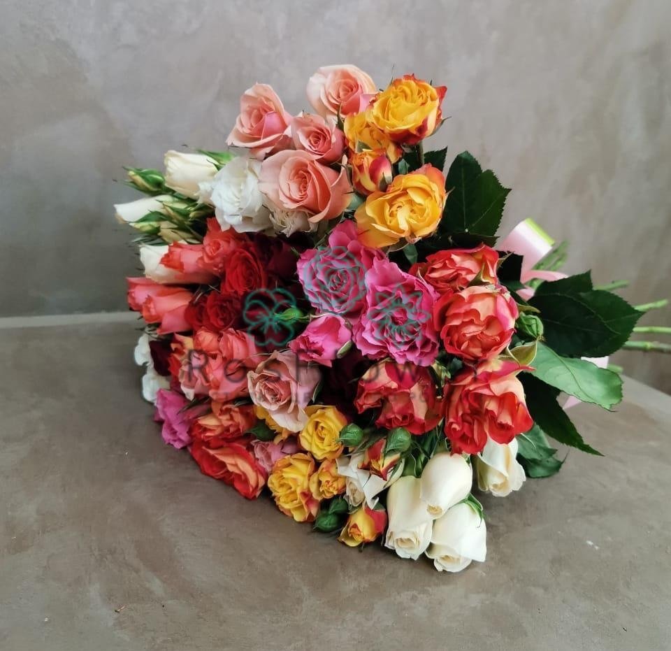 Букет цветов из: Розы в Донской Балке