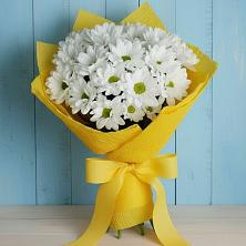 Букет цветов из:  Хризантемы в Донской Балке