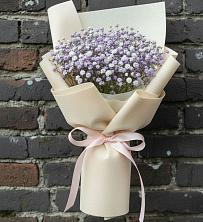 Букет цветов из:  Гипсофила в Донской Балке