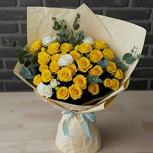 Букет цветов из:  Розы #REPLACE_PRED# Донской Балке