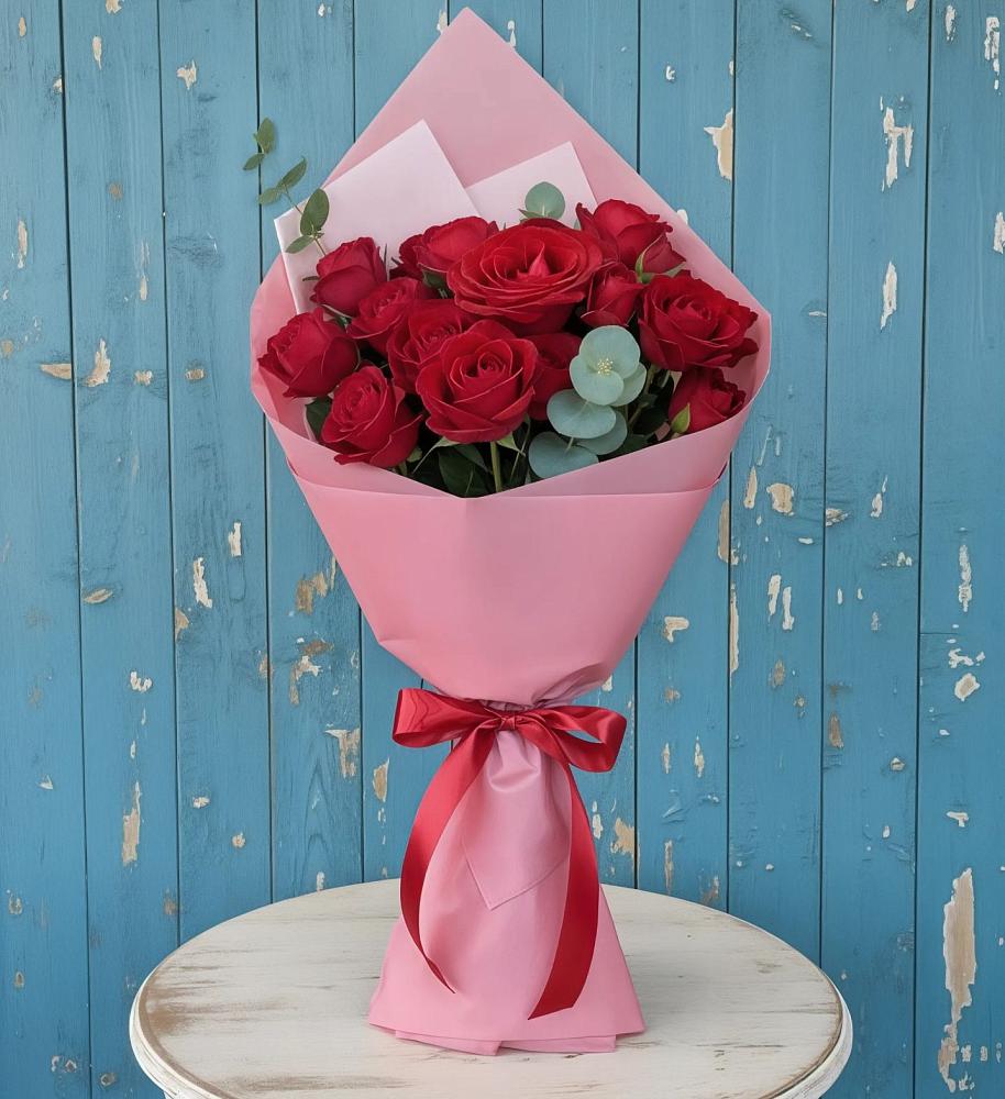 Букет цветов из: Розы в Донской Балке