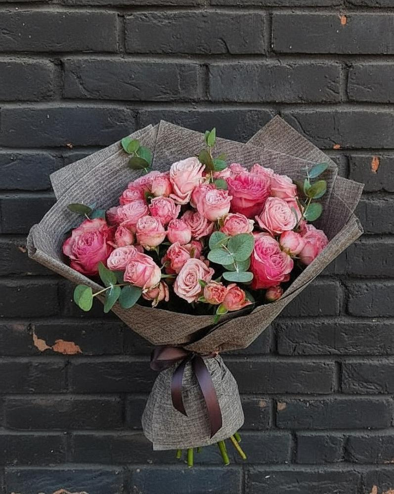 Букет цветов из: Розы в Донской Балке