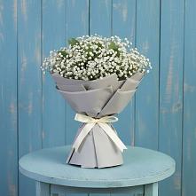 Букет цветов из:  Гипсофила в Донской Балке