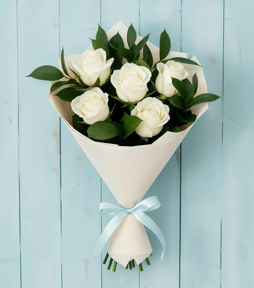 Букет цветов из: Розы в Донской Балке