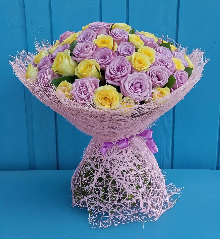 Букет 101 Волшебный Миг в Донской Балке