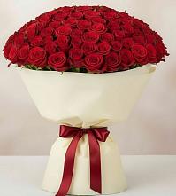 Букет 101 Красная роза Милано в Донской Балке