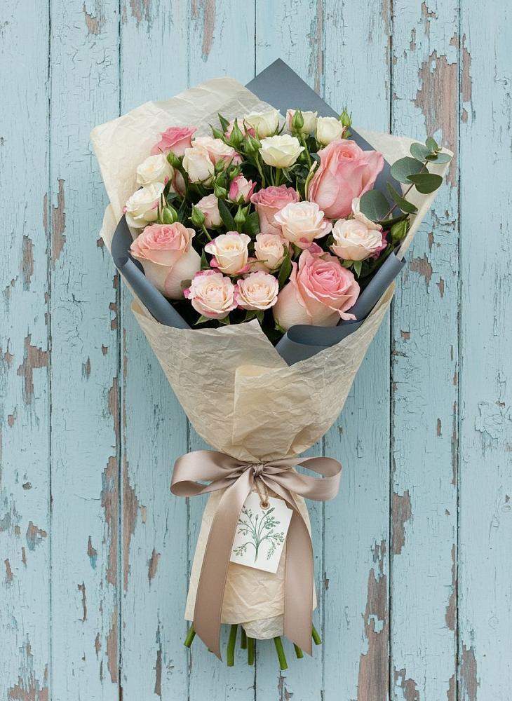 Букет цветов из: Розы в Донской Балке