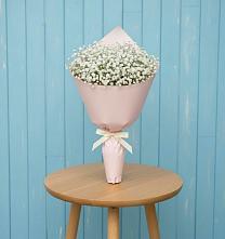 Букет цветов из:  Гипсофила в Донской Балке