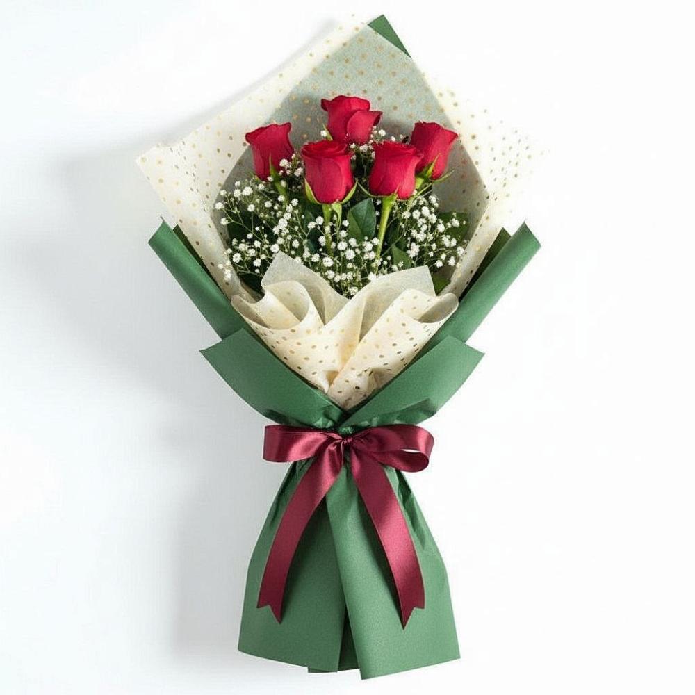 Букет цветов из: Розы в Донской Балке