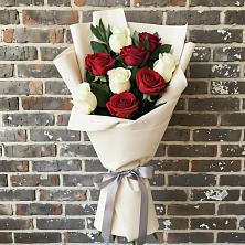 Букет цветов из:  Розы в Донской Балке