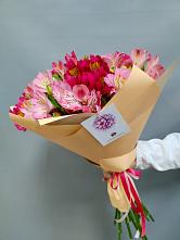 Букет цветов из:  Альстромерии в Донской Балке