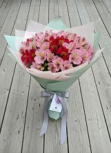 Букет цветов из:  Альстромерии в Донской Балке