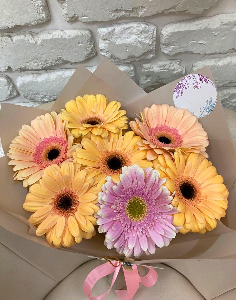 Букет цветов из: Герберы в Донской Балке
