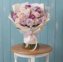 Букет цветов из:  Розы в Донской Балке