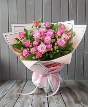 Букет Розовый кустик в Донской Балке