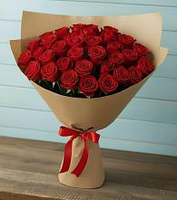 Букет Красные розы Милано в Донской Балке