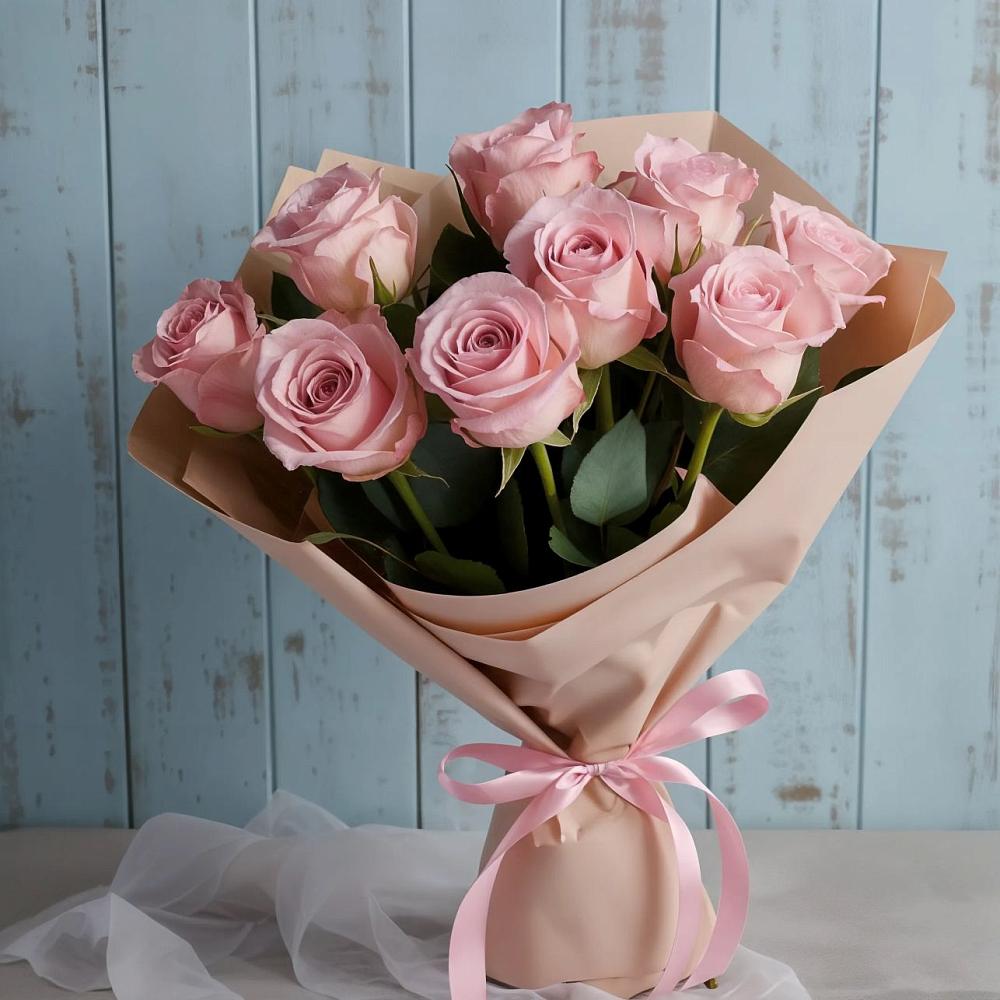 Букет цветов из: Розы в Донской Балке