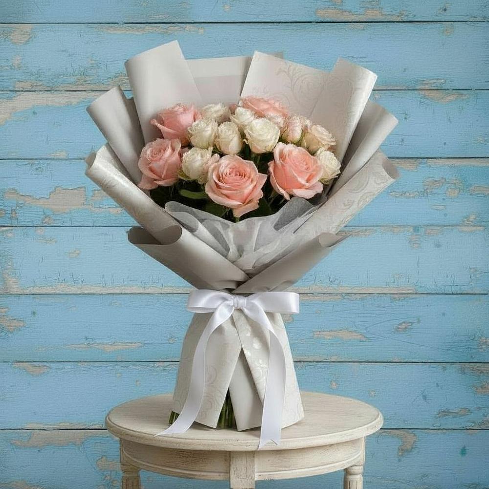 Букет цветов из: Розы в Донской Балке