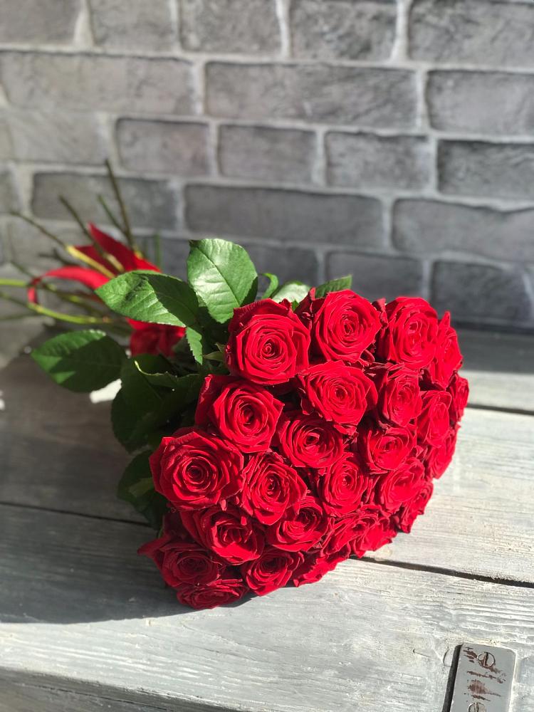 Букет Красные розы Фридом в Донской Балке