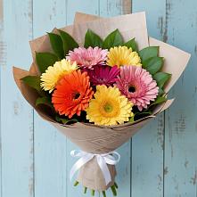 Букет цветов из:  Герберы в Донской Балке