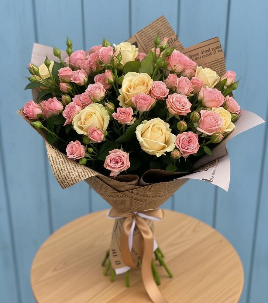 Букет цветов из: Розы в Донской Балке