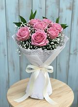 Букет цветов из:  Розы #REPLACE_PRED# Донской Балке