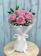 Букет цветов из:  Розы в Донской Балке