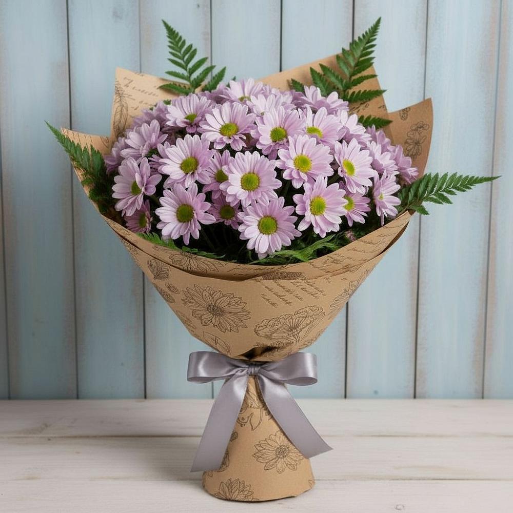 Букет цветов из: Хризантемы в Донской Балке