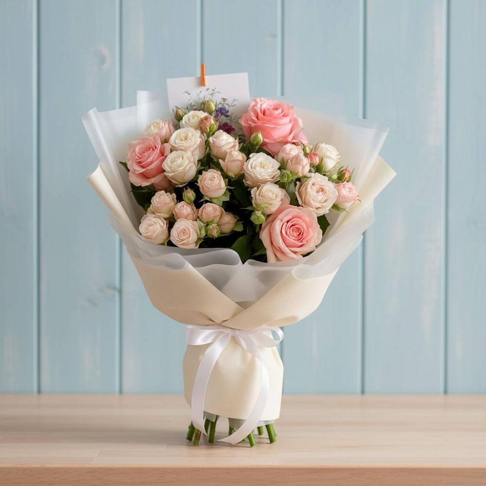 Букет цветов из: Розы в Донской Балке