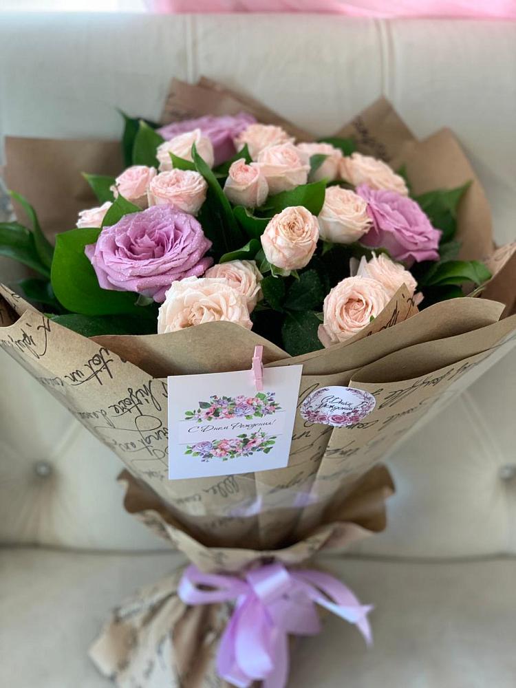 Букет цветов из: Розы в Донской Балке