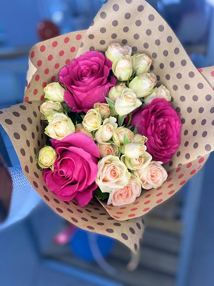 Букет цветов из: Розы в Донской Балке