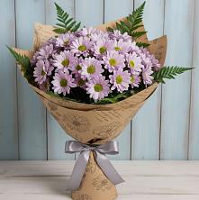 Букет цветов из:  Хризантемы в Донской Балке