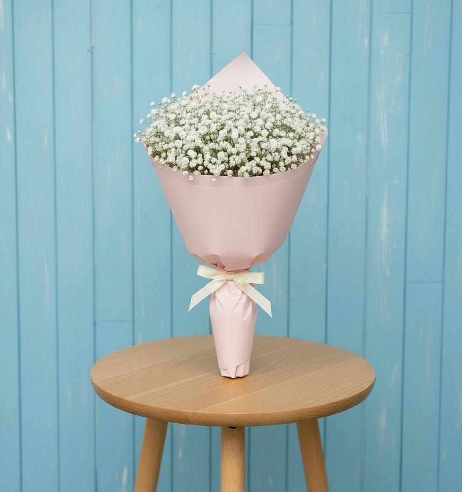 Букет цветов из: Гипсофила в Донской Балке