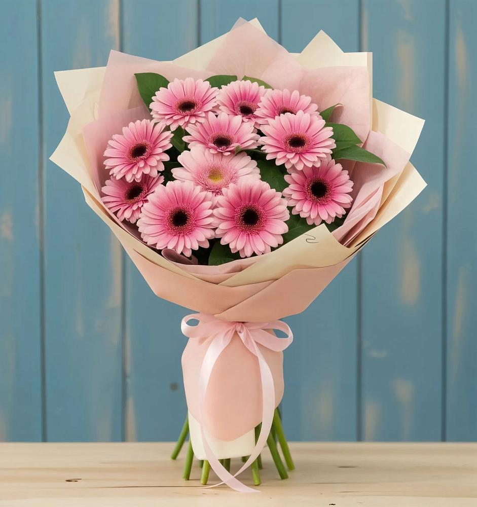 Букет цветов из: Герберы в Донской Балке