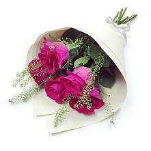 Букет цветов из:  Розы в Донской Балке