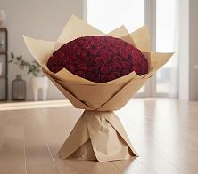 Букет 101 Красная роза в Донской Балке