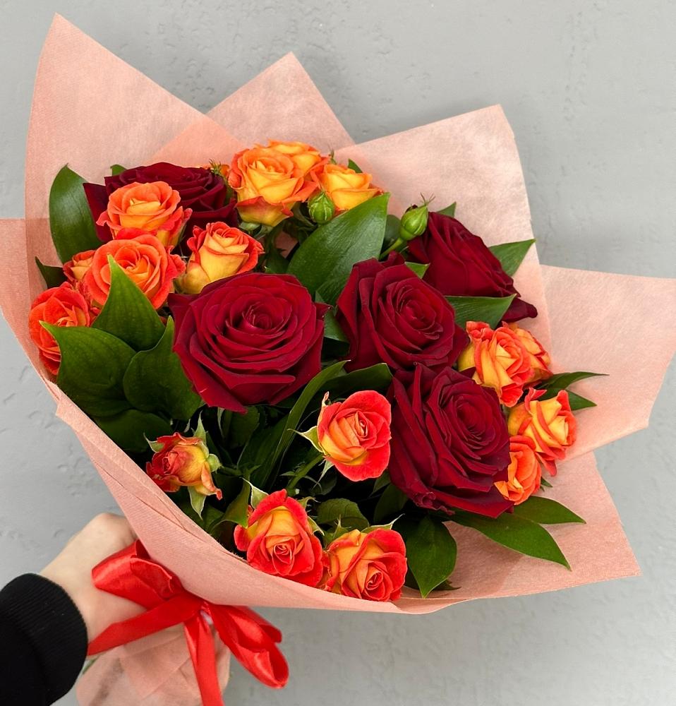 Букет Любовь и восторг в Донской Балке