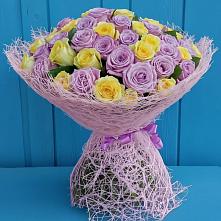 Букет 101 Волшебный Миг в Донской Балке