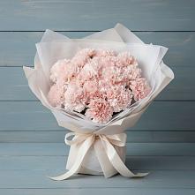 Букет цветов из:  Гвоздики в Донской Балке