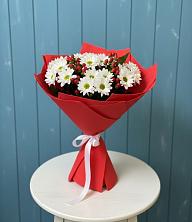 Букет цветов из:  Хризантемы в Донской Балке