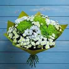 Букет цветов из:  Хризантемы в Донской Балке