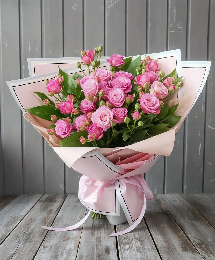 Букет Розовый кустик в Донской Балке
