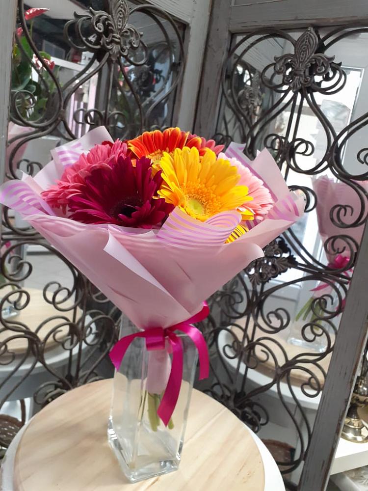 Букет цветов из: Герберы в Донской Балке