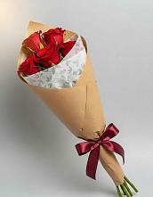 Букет цветов из:  Розы в Донской Балке