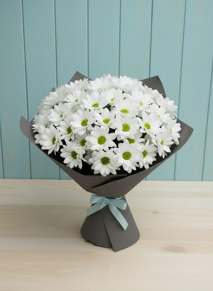 Букет цветов из: Хризантемы в Донской Балке