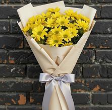 Букет цветов из:  Хризантемы в Донской Балке