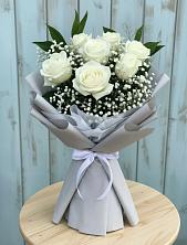 Букет цветов из:  Розы в Донской Балке