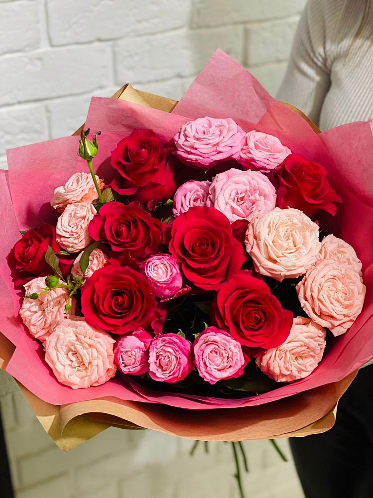 Букет цветов из: Розы в Донской Балке