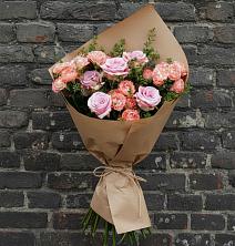 Букет цветов из:  Розы в Донской Балке