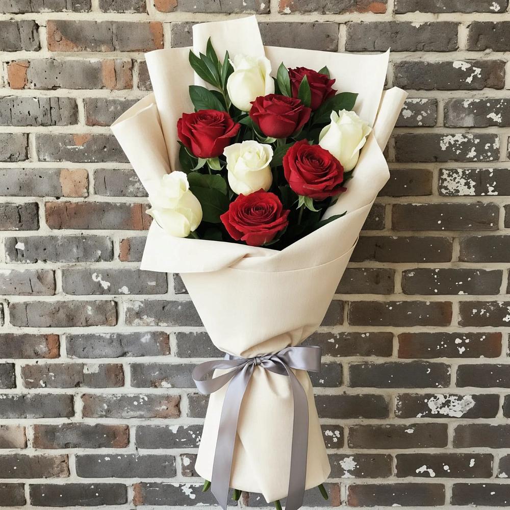 Букет цветов из: Розы в Донской Балке